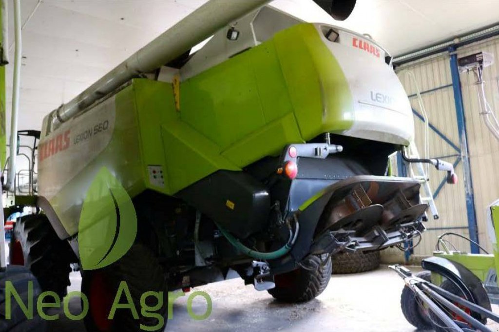 Oldtimer-Mähdrescher typu CLAAS Lexion 580, Neumaschine v Тернопіль (Obrázek 3)