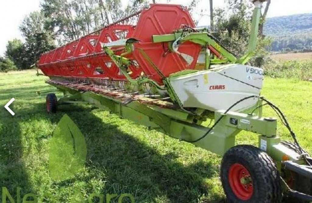 Oldtimer-Mähdrescher of the type CLAAS Lexion 600, Neumaschine in Тернопіль (Picture 2)