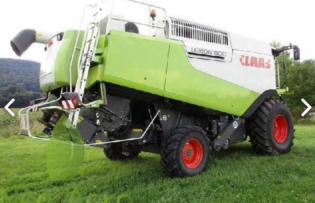 Oldtimer-Mähdrescher του τύπου CLAAS Lexion 600, Neumaschine σε Тернопіль (Φωτογραφία 5)