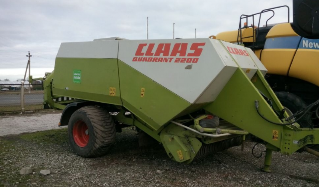 Hochdruckpresse tipa CLAAS Quadrant 2200 RC,  u Дніпро (Slika 1)