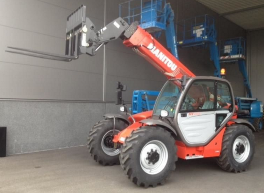 Teleskopstapler of the type Manitou MT 932, Neumaschine in Полтава (Picture 1)