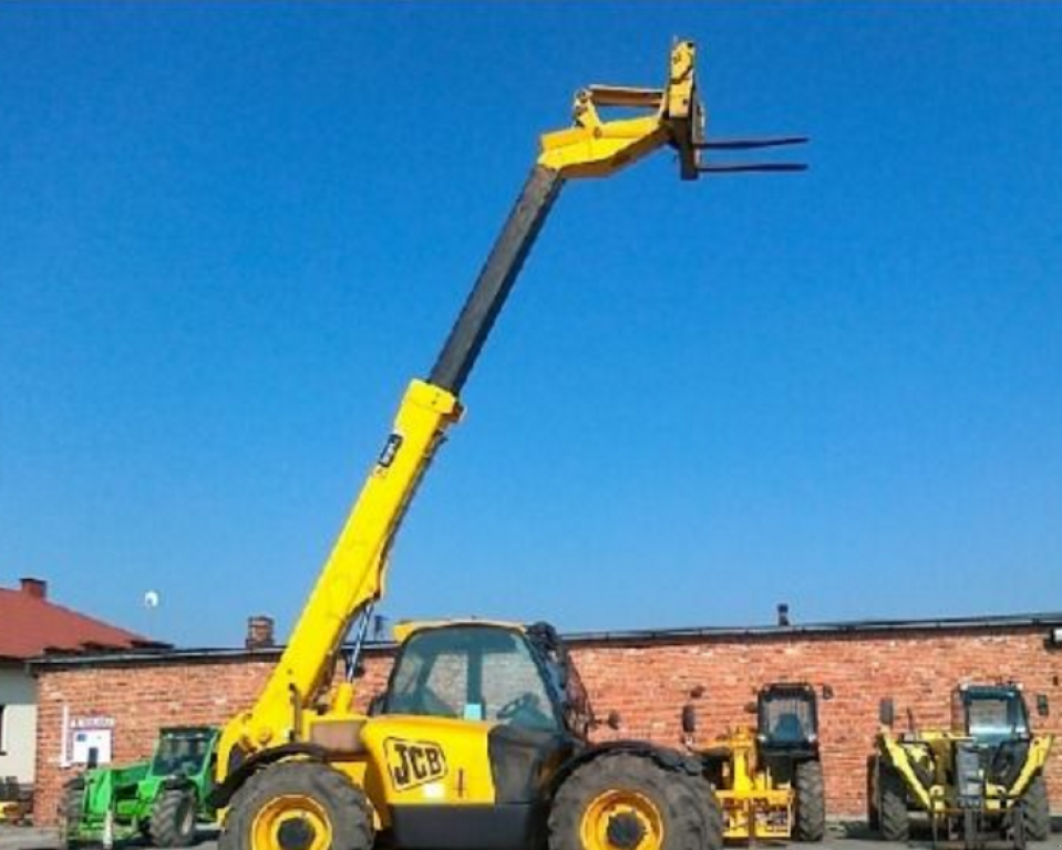 Teleskopstapler of the type JCB 531-70, Neumaschine in Полтава (Picture 7)