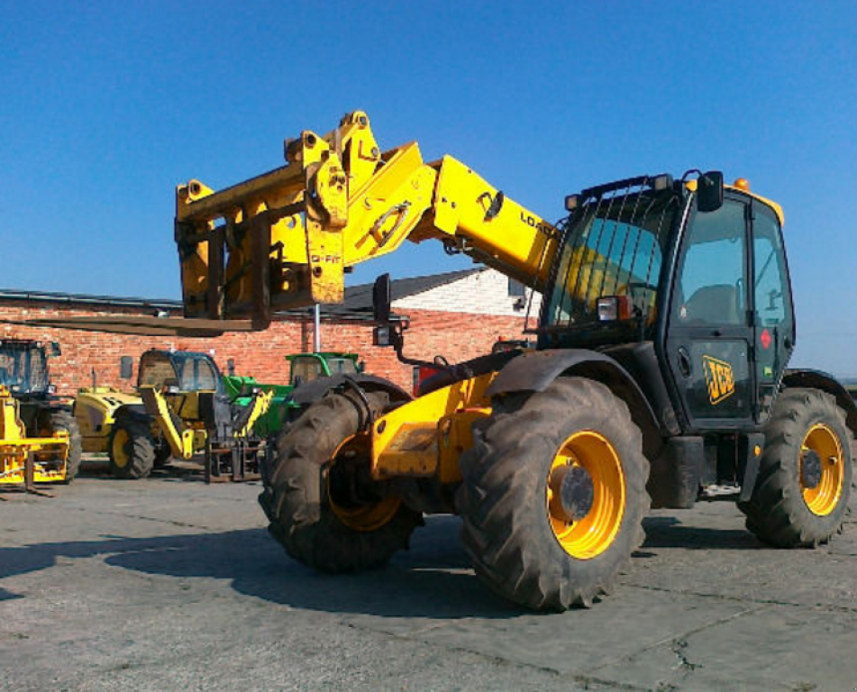 Teleskopstapler of the type JCB 531-70, Neumaschine in Полтава (Picture 2)