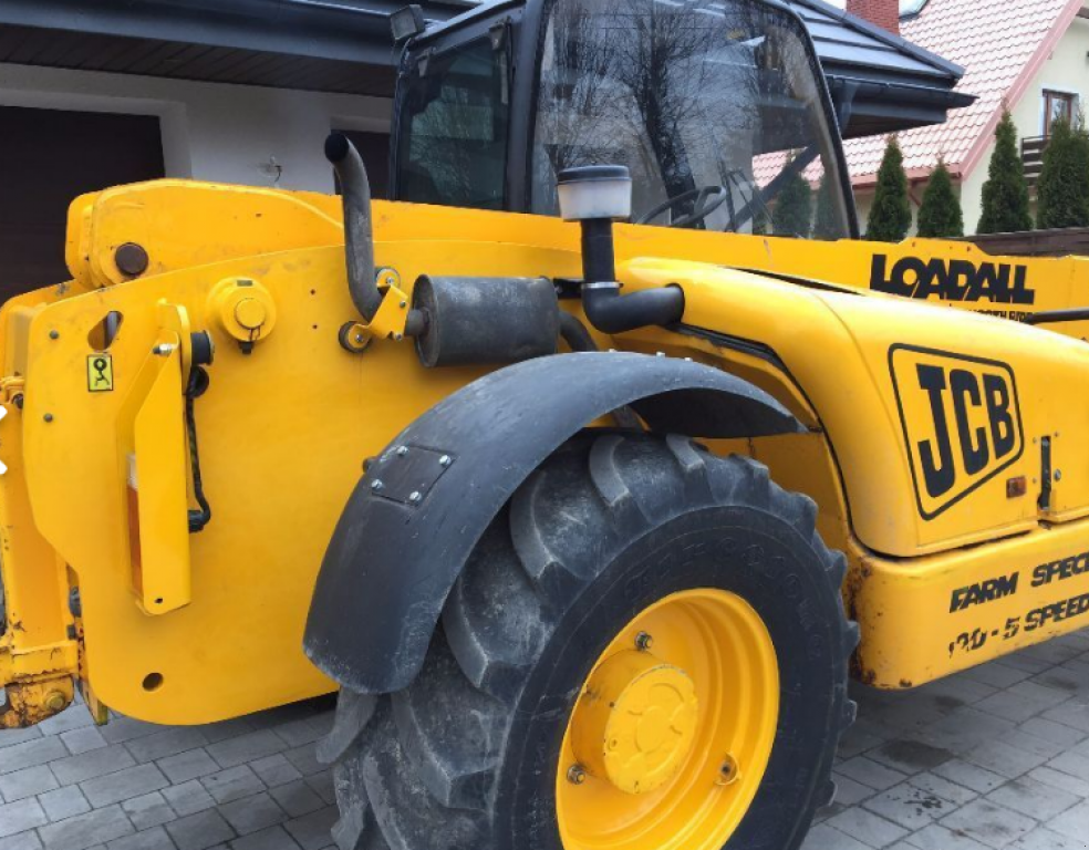 Teleskopstapler of the type JCB 540-70, Neumaschine in Полтава (Picture 5)