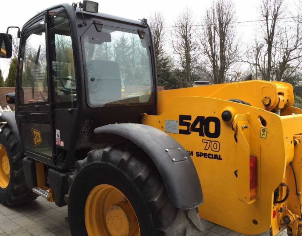 Teleskopstapler of the type JCB 540-70, Neumaschine in Полтава (Picture 3)