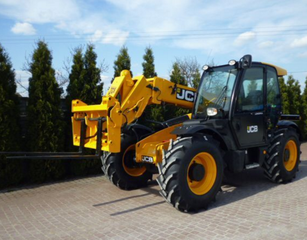 Teleskopstapler of the type JCB 531-70, Neumaschine in Полтава (Picture 7)