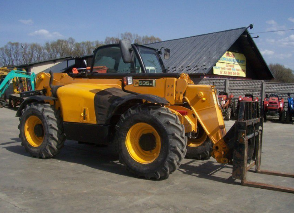 Teleskopstapler tip JCB 535-95, Neumaschine in Полтава (Poză 1)