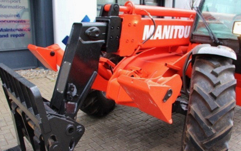 Teleskopstapler del tipo Manitou MT 1030 S, Neumaschine en Полтава (Imagen 9)