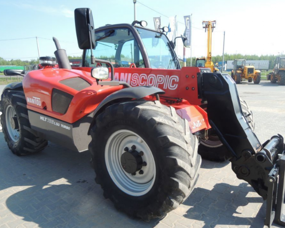 Teleskopstapler tipa Manitou MLT 735,  u Полтава (Slika 3)