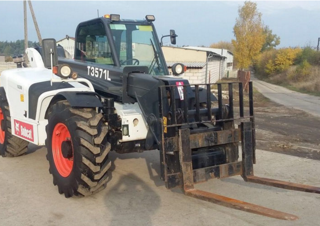 Teleskopstapler typu Bobcat T3571, Neumaschine w Полтава (Zdjęcie 10)