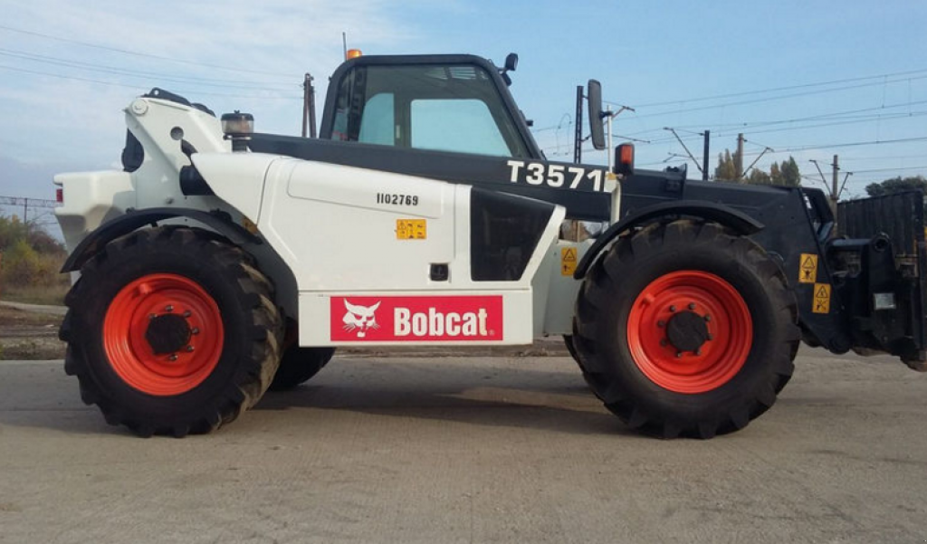 Teleskopstapler Türe ait Bobcat T3571, Neumaschine içinde Полтава (resim 1)