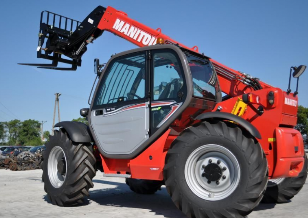 Teleskopstapler του τύπου Manitou MT 732, Neumaschine σε Полтава (Φωτογραφία 2)