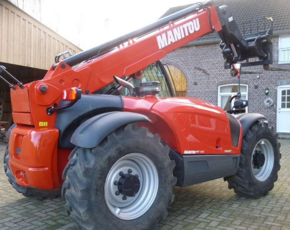 Teleskopstapler del tipo Manitou MT 932, Neumaschine en Полтава (Imagen 3)