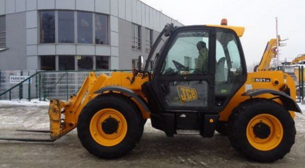 Teleskopstapler typu JCB 531-70, Neumaschine v Полтава (Obrázek 1)