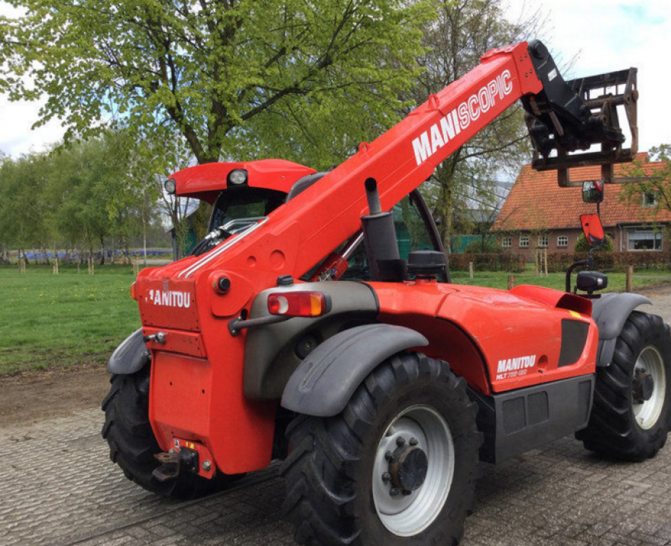 Teleskopstapler of the type Manitou MLT 735-120 LSU, Neumaschine in Полтава (Picture 2)