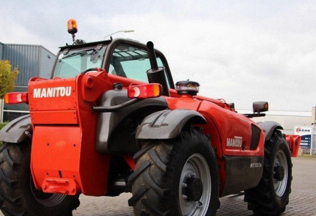 Teleskopstapler of the type Manitou MT 1030 S, Neumaschine in Полтава (Picture 2)