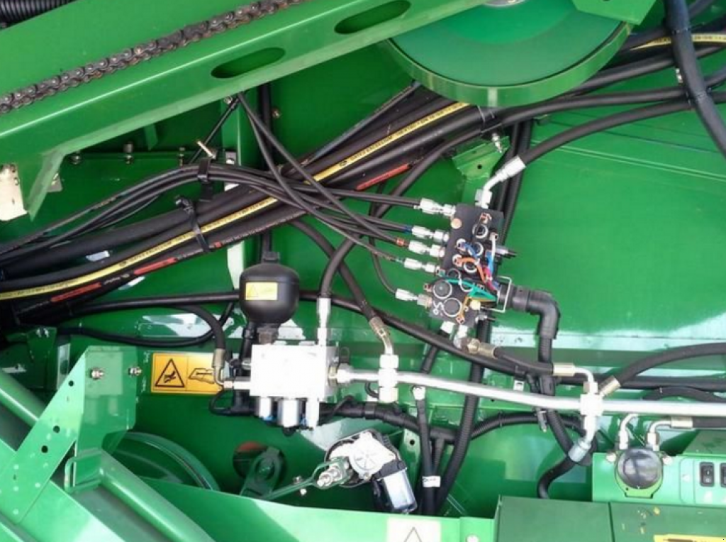 Oldtimer-Mähdrescher del tipo John Deere W650, Neumaschine en Полтава (Imagen 5)