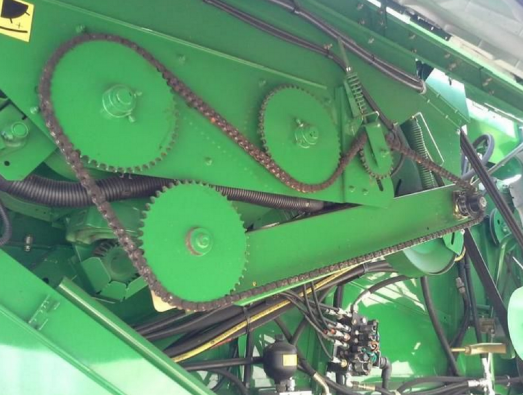 Oldtimer-Mähdrescher del tipo John Deere W650, Neumaschine en Полтава (Imagen 4)