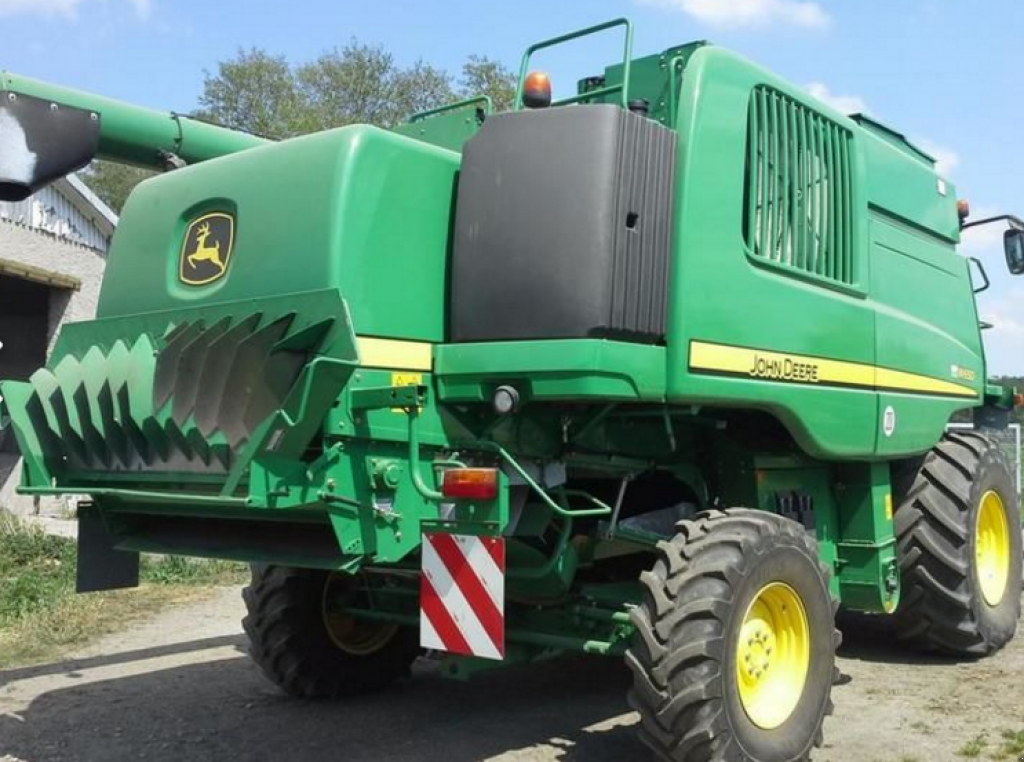 Oldtimer-Mähdrescher del tipo John Deere W650, Neumaschine en Полтава (Imagen 2)