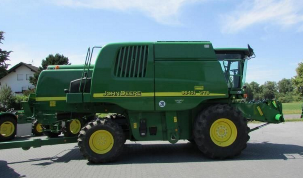 Oldtimer-Mähdrescher typu John Deere 9640i WTS, Neumaschine v Полтава (Obrázek 1)