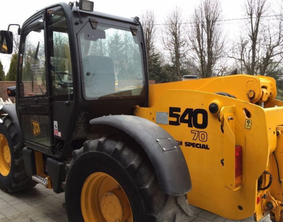 Teleskopstapler of the type JCB 540-70, Neumaschine in Полтава (Picture 3)