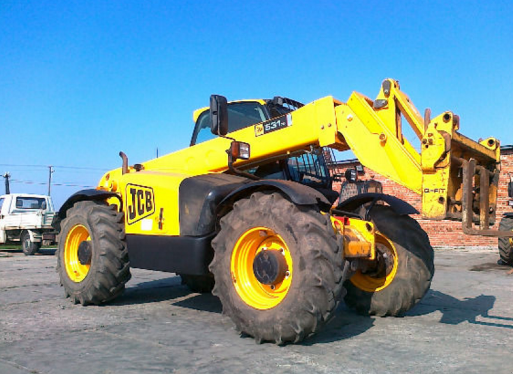 Teleskopstapler of the type JCB 531-70, Neumaschine in Полтава (Picture 1)