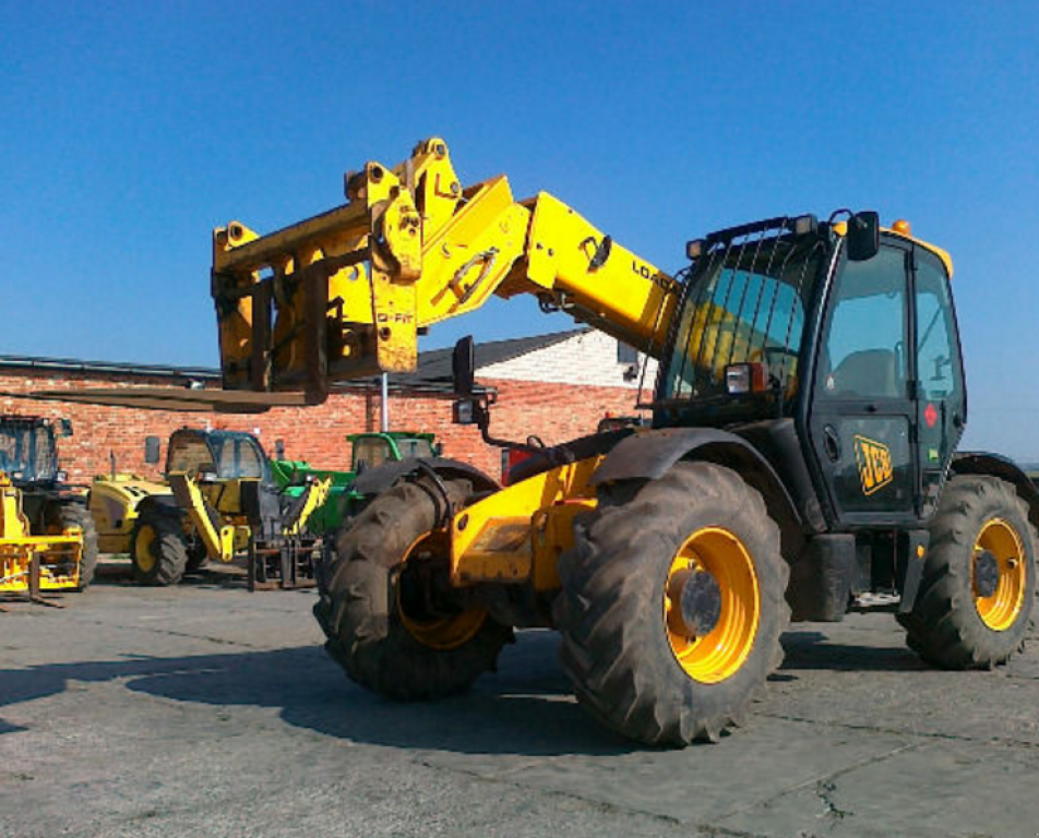 Teleskopstapler of the type JCB 531-70, Neumaschine in Полтава (Picture 2)