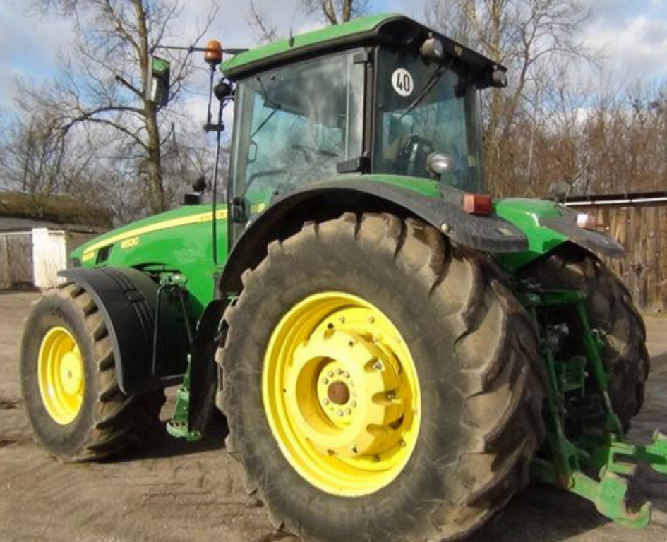 Oldtimer-Traktor del tipo John Deere 8530, Neumaschine en Полтава (Imagen 3)