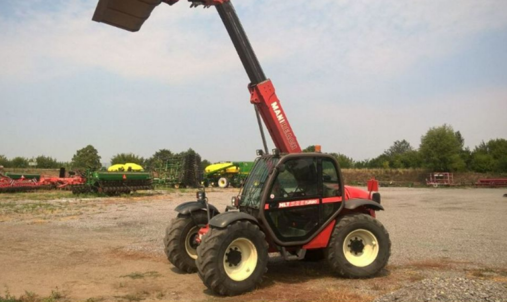 Teleskopstapler типа Manitou MLT 526 Turbo, Neumaschine в Вінниця (Фотография 4)