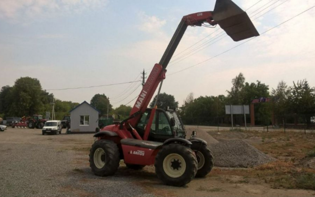 Teleskopstapler типа Manitou MLT 526 Turbo, Neumaschine в Вінниця (Фотография 3)