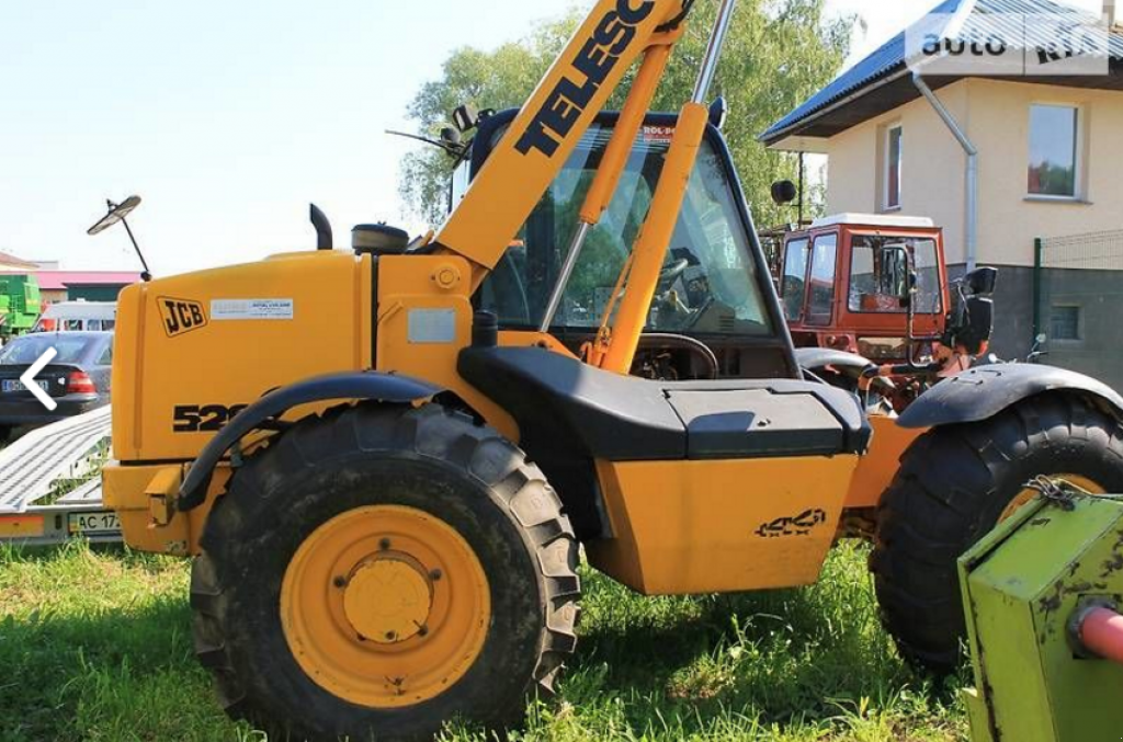 Teleskopstapler of the type JCB 526,  in Ковель (Picture 6)