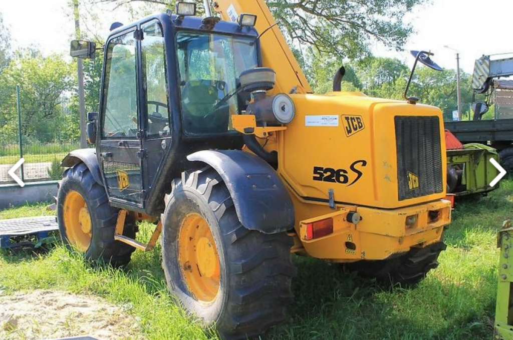 Teleskopstapler of the type JCB 526,  in Ковель (Picture 5)