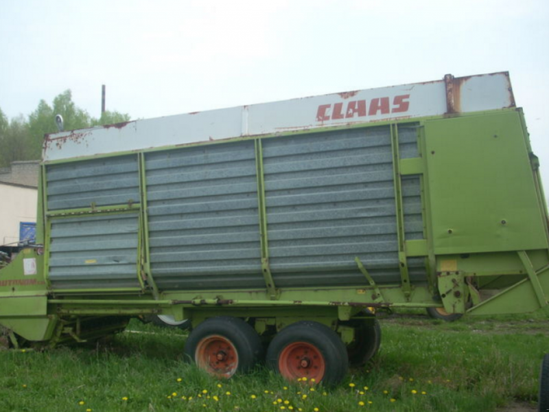 Silierwagen του τύπου CLAAS Autonom S32,  σε Ковель (Φωτογραφία 1)