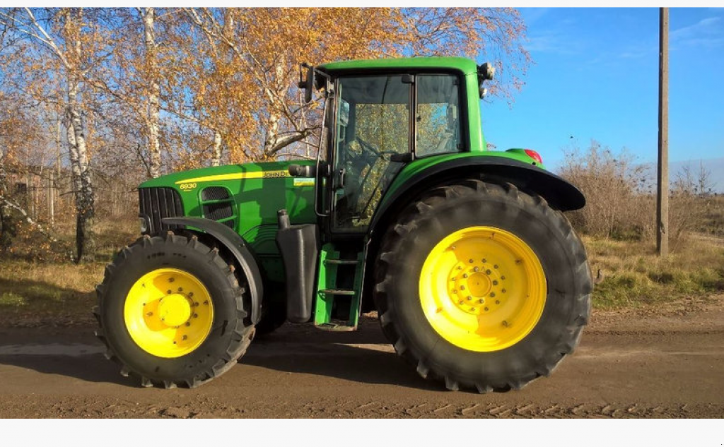 Oldtimer-Traktor του τύπου John Deere 6930, Neumaschine σε Луцьк (Φωτογραφία 4)