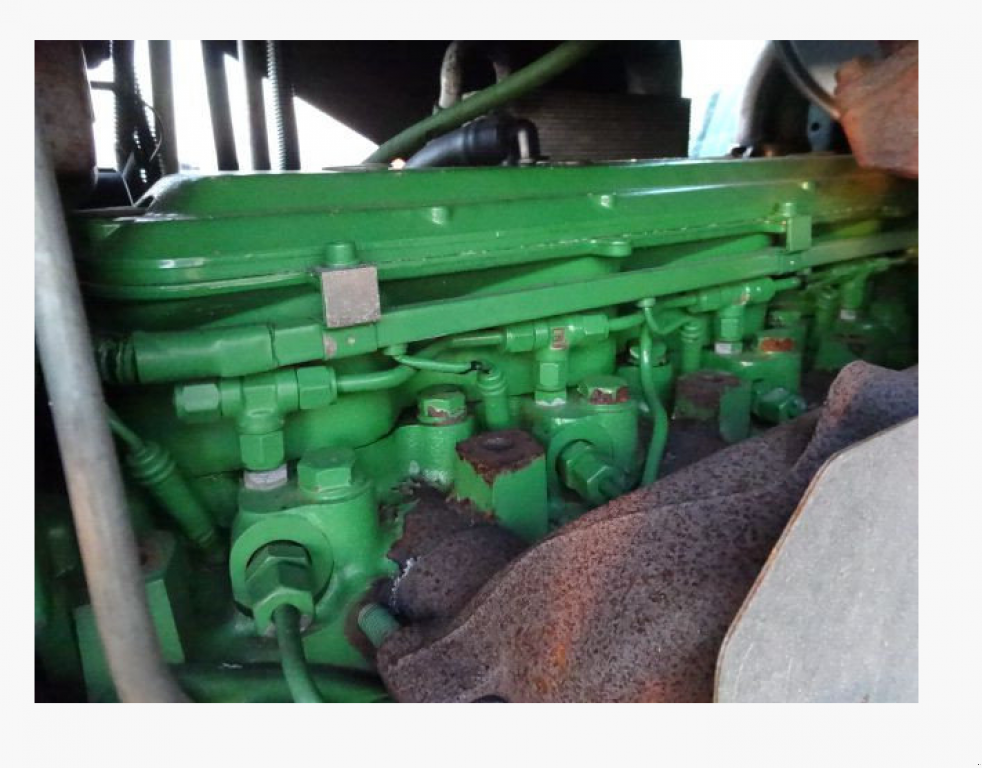 Oldtimer-Traktor of the type John Deere 6920S, Neumaschine in Луцьк (Picture 7)