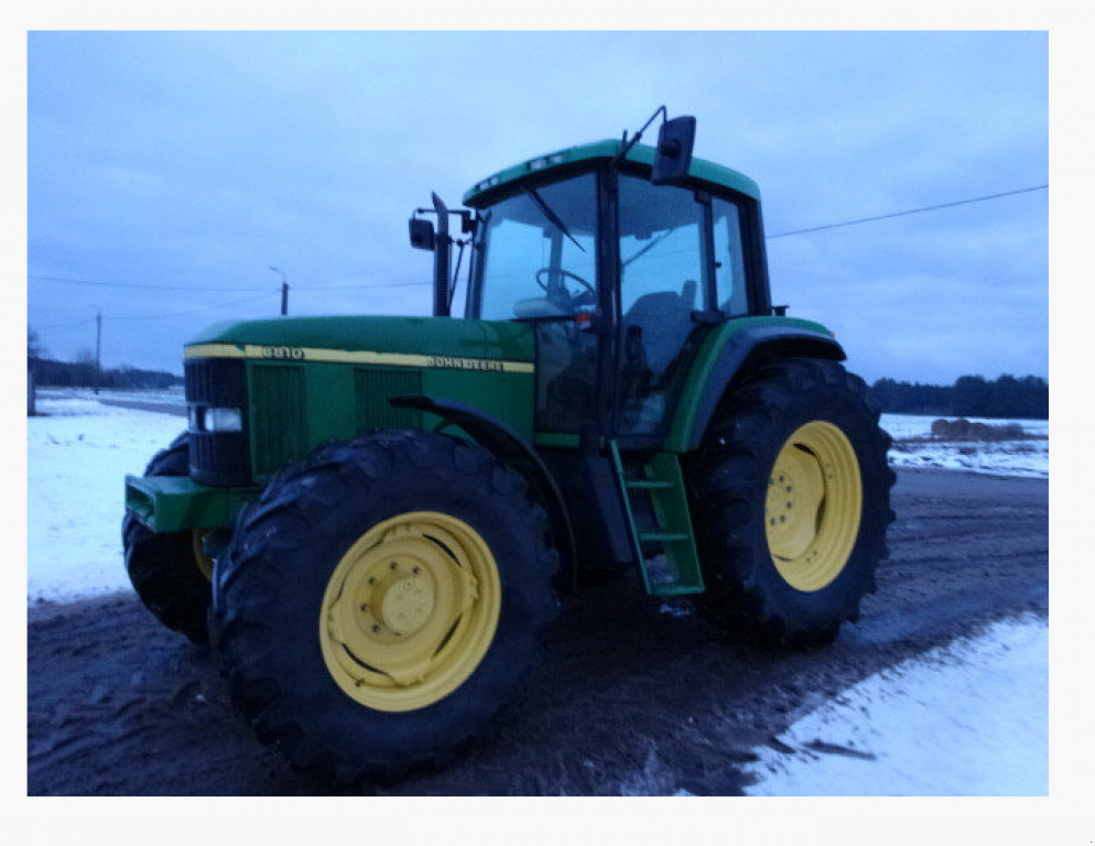 Oldtimer-Traktor del tipo John Deere 6810, Neumaschine en Луцьк (Imagen 1)