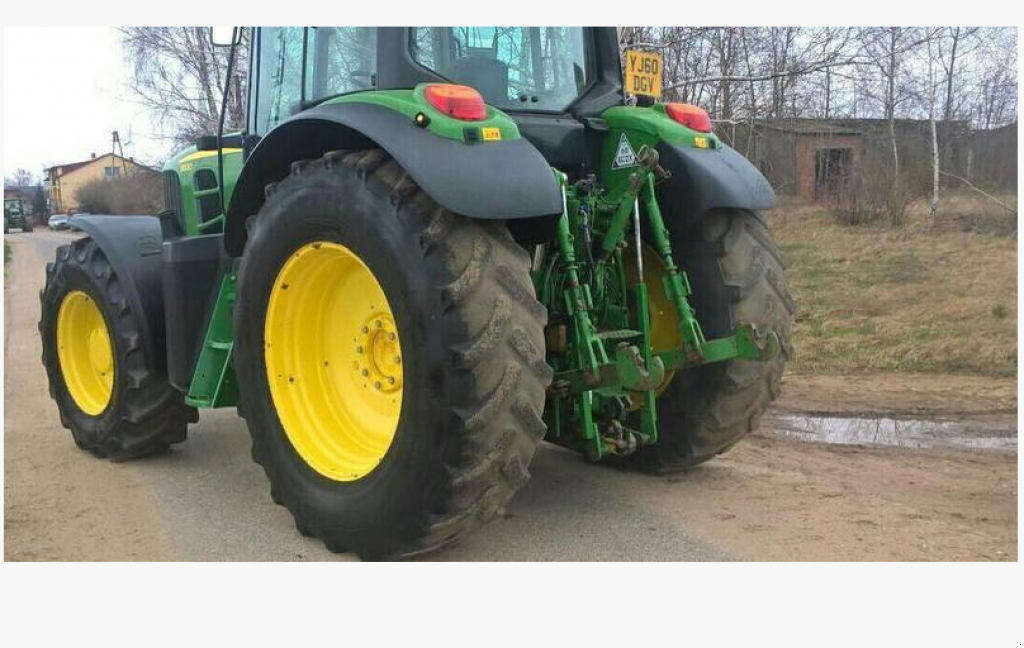 Oldtimer-Traktor del tipo John Deere 6830, Neumaschine en Луцьк (Imagen 6)