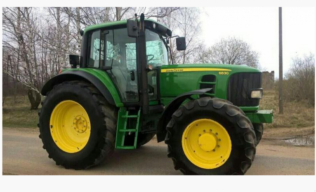 Oldtimer-Traktor del tipo John Deere 6830, Neumaschine en Луцьк (Imagen 4)