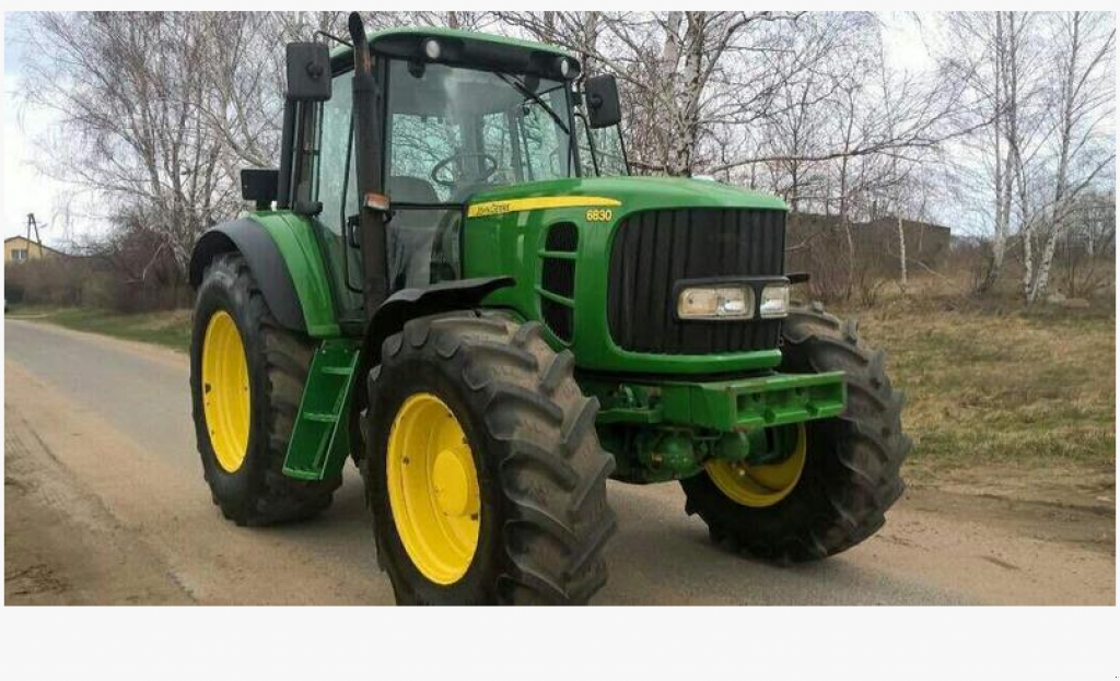 Oldtimer-Traktor del tipo John Deere 6830, Neumaschine en Луцьк (Imagen 3)