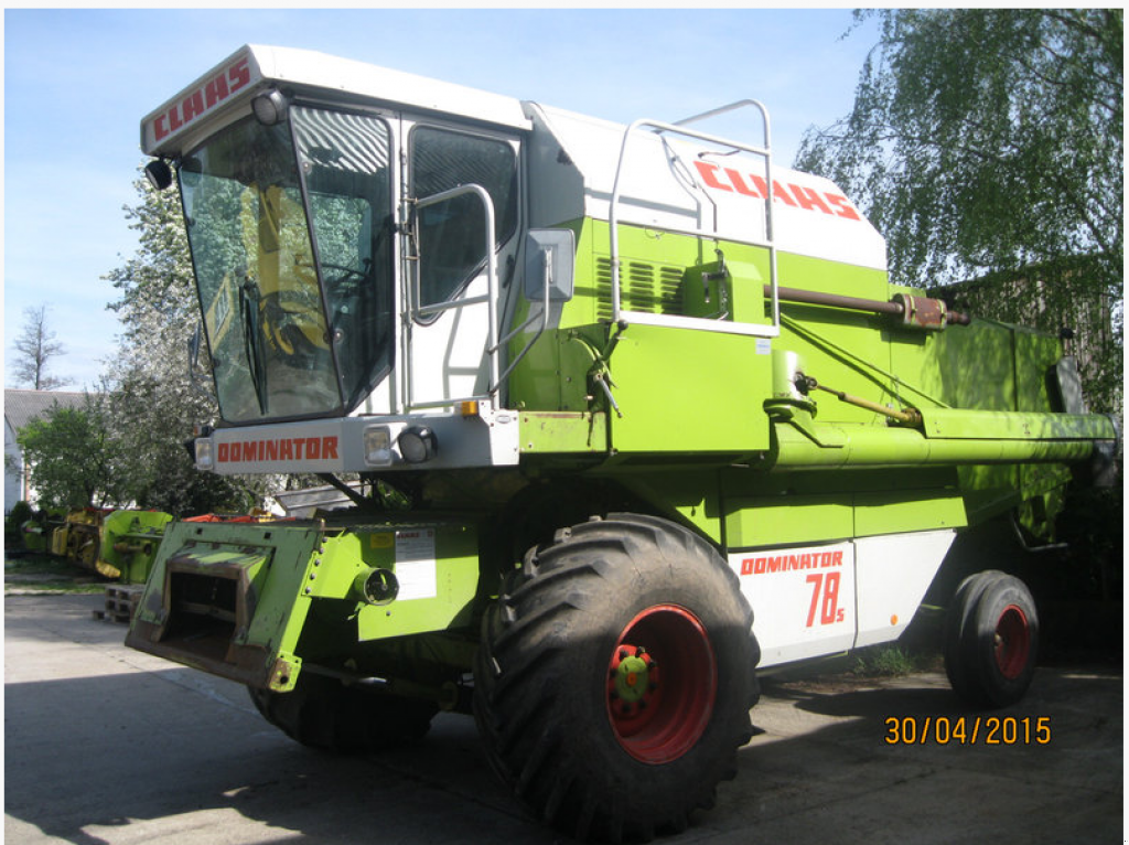 Oldtimer-Mähdrescher of the type CLAAS Dominator 78 S, Neumaschine in Луцьк (Picture 3)