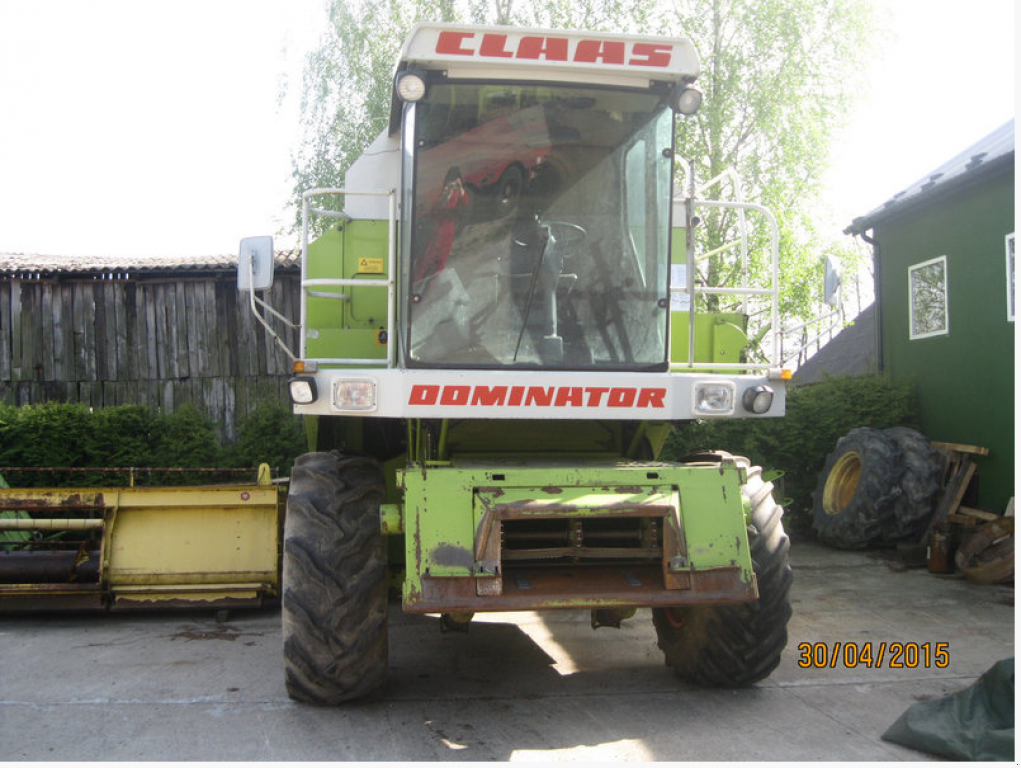 Oldtimer-Mähdrescher of the type CLAAS Dominator 78 S, Neumaschine in Луцьк (Picture 4)