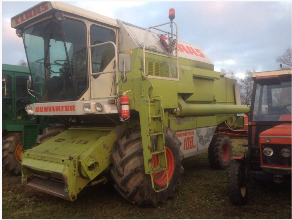 Oldtimer-Mähdrescher of the type CLAAS Dominator 108 SL, Neumaschine in Луцьк (Picture 2)