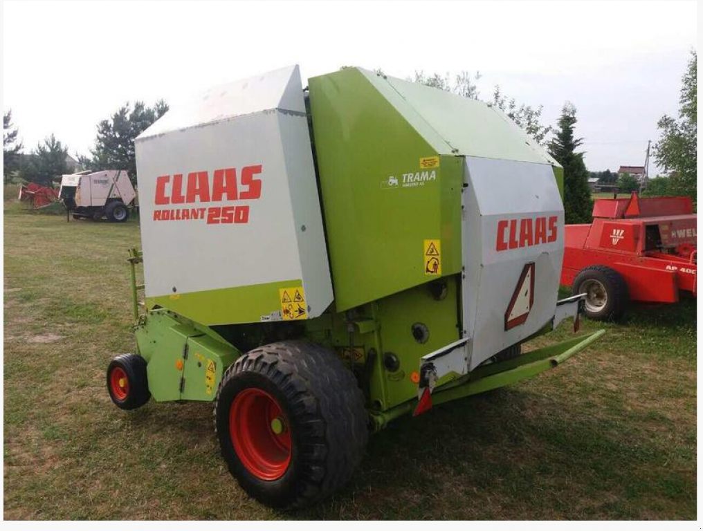 Rundballenpresse typu CLAAS Rollant 250,  v Луцьк (Obrázek 4)