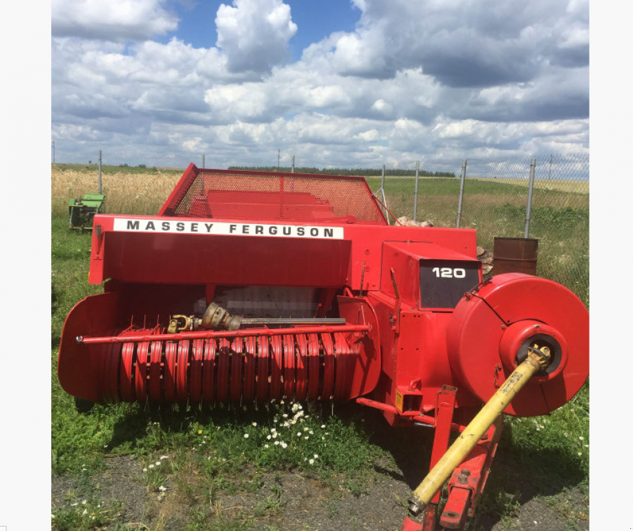 Hochdruckpresse του τύπου Massey Ferguson 120,  σε Луцьк (Φωτογραφία 1)