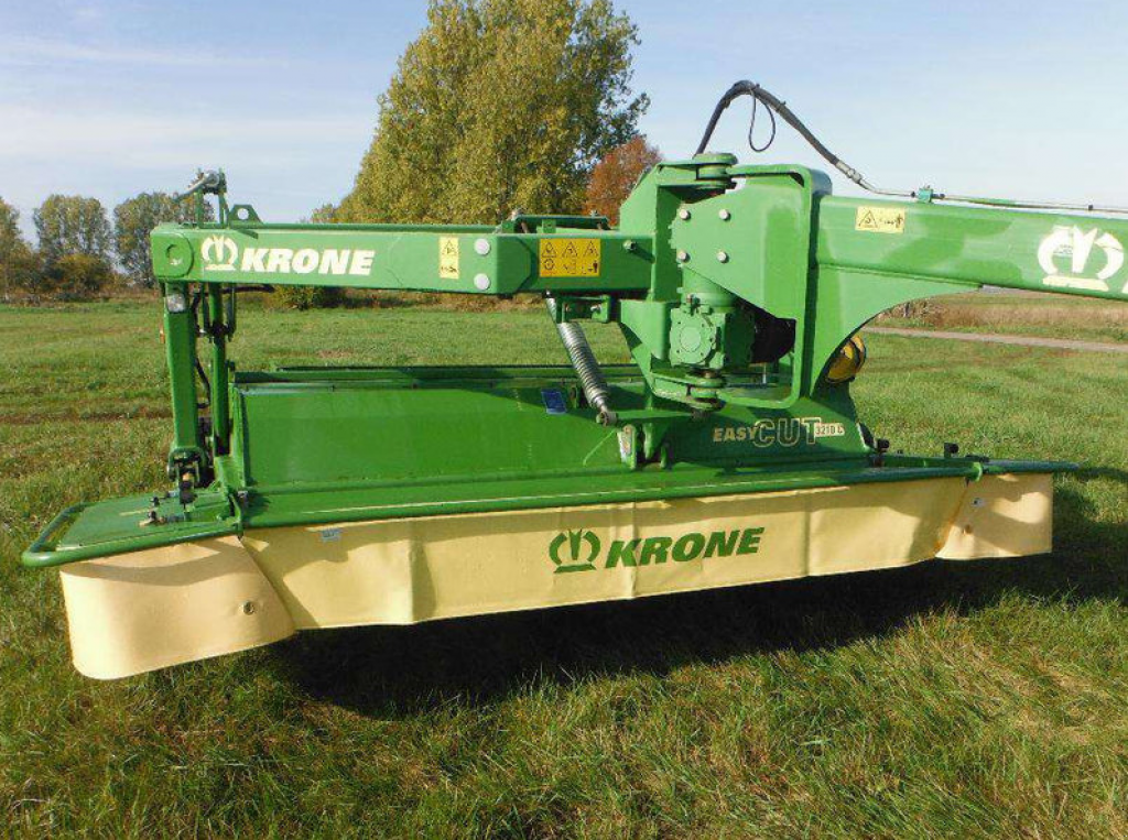 Mähaufbereiter & Zetter del tipo Krone EasyCut 3210 CV,  en Луцьк (Imagen 1)