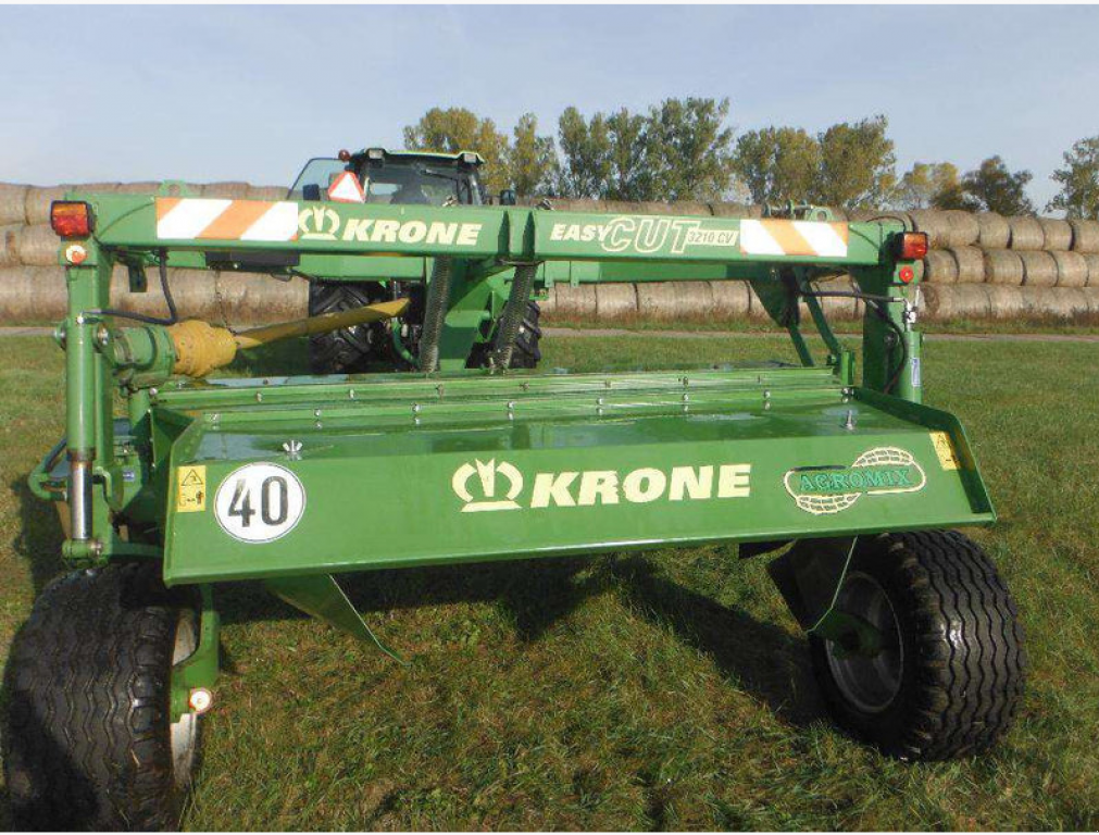 Mähaufbereiter & Zetter del tipo Krone EasyCut 3210 CV,  en Луцьк (Imagen 8)