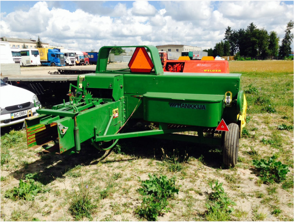 Hochdruckpresse del tipo John Deere 332A,  en Луцьк (Imagen 3)