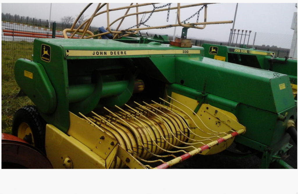 Hochdruckpresse del tipo John Deere 330,  en Луцьк (Imagen 3)