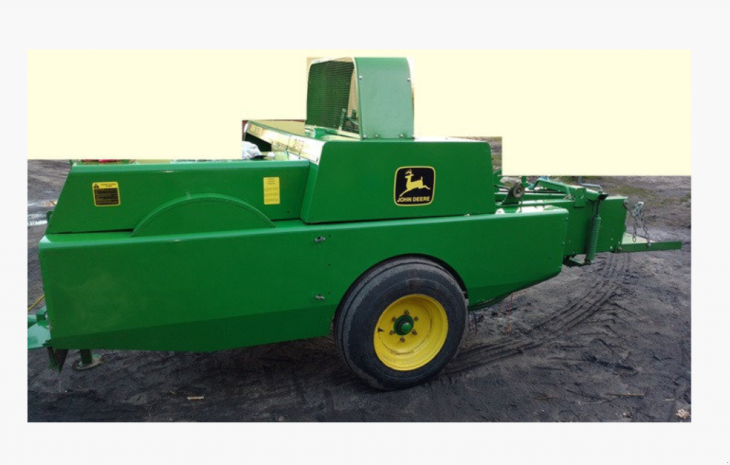 Hochdruckpresse типа John Deere 349,  в Луцьк (Фотография 9)