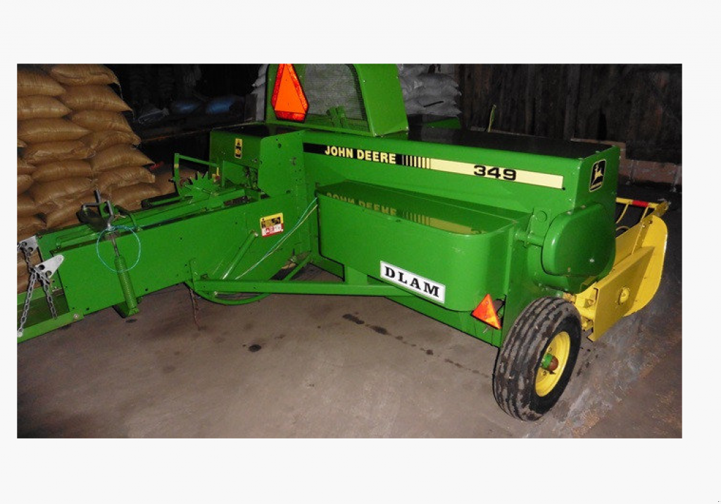 Hochdruckpresse του τύπου John Deere 349,  σε Луцьк (Φωτογραφία 5)